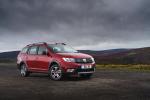 Dacia Logan MCV Stepway Techroad 2019 года (UK)